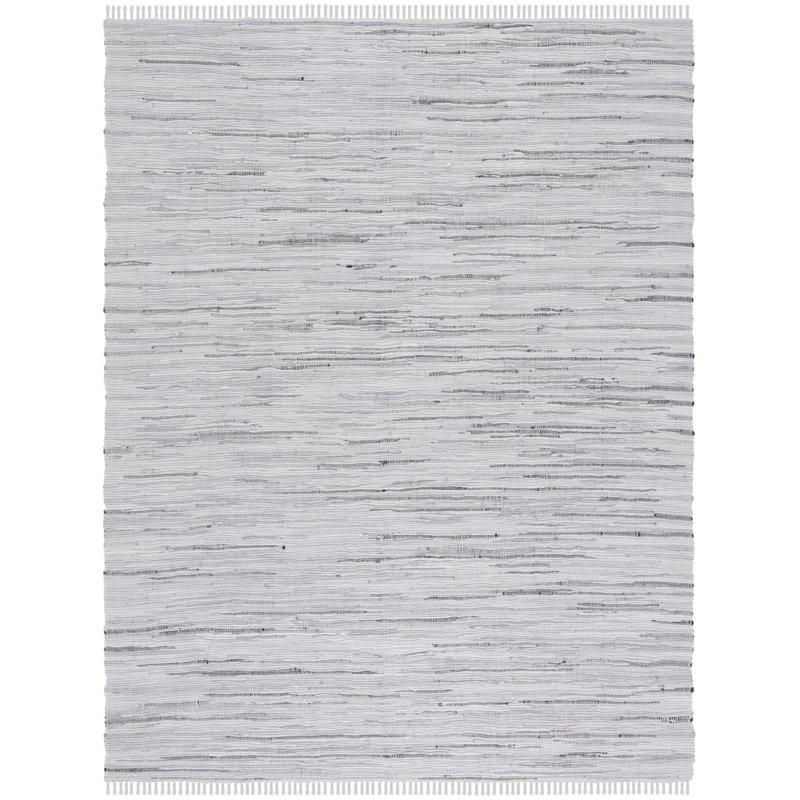 Wincanton Rug Hand Woven Cotton Abstract Rug, Rectangle 2'6" x 4'