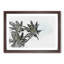 Tropical Palm Trees in Abstract - Picture Frame Graphic Art Print-55764797-55764796