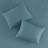 Keaton Barwick Teal Reversible Solid 3-Piece King/Cal King Quilt Set-1751311123-1795405669