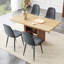 Ensembles de table de salle à manger extensible (doit inclure à la fois la table et la chaise), moderne