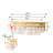 3 - Light Dimmable Vanity Light