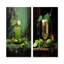 Ensemble de salon Emerald Green Chia-1226008479