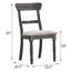 Chaises d'appoint (ensemble de 2)
