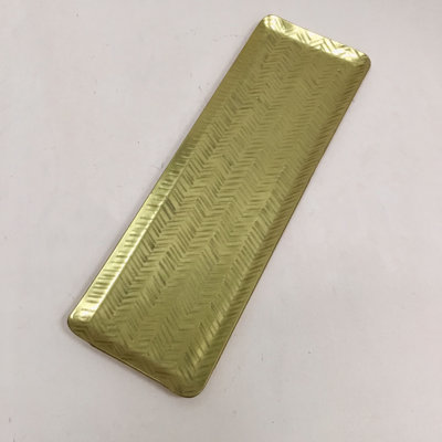 Plateau en aluminium