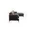 Canapé et chaise longue en velours de 99 po Amireah-1741606286-1741606284