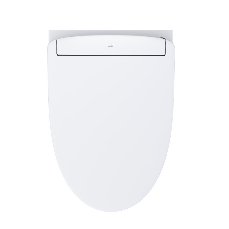 TOTO® WASHLET®+ EP Wall-Hung Elongated Toilet and WASHLET S5 Bidet Seat and DuoFit® In-Wall 0.9 and 1.28 GPF Dual-Flush Tank System, Matte Silver - CWT4283446CMFG#MS