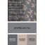 Tapis gris soyeux et moelleux-100885873