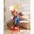 Modern Mario Moon Light Ornament With Speaker