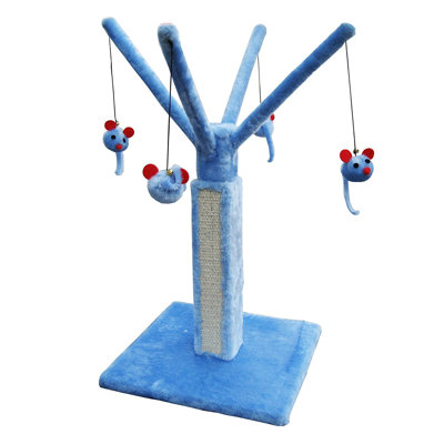 Cat Play Tree Carpet Scratching Post 