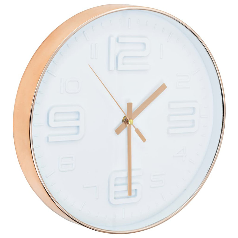 Grantham Wall Clock, Copper