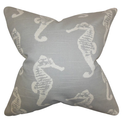 Jolyon 100% Cotton Throw Pillow
