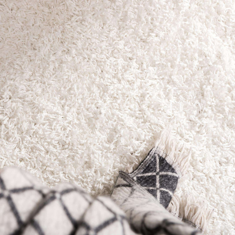 Tapis en coton Sybil, Octogone 4 pi