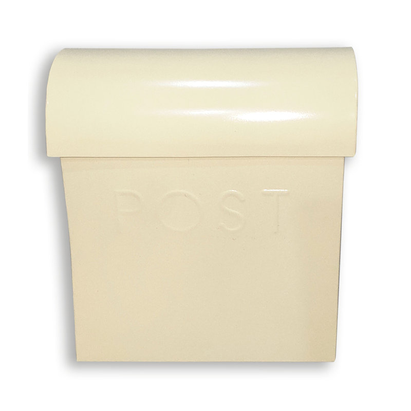 Boîte aux lettres murale Vicki Euro Farmhouse Max, Crème