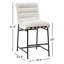 Tabouret en polyester Nicco (ensemble de 2)-101985448