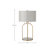 Joan Table Lamp- Gold-103564816