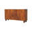 Solid Wood Chestnut Curve Sideboard
