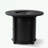 Round Fire Pit Table with Lava Rocks-83082549
