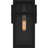 Idus 1-Light Matte Black Outdoor Wall Lantern-296649149