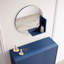 Round Framed Wall Mounted Accent Mirror-71038561