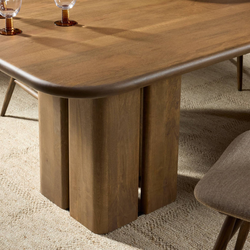 Rishi Double Pedestal Dining Table