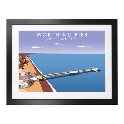 'Worthing Pier' 1 Piece Wall Art