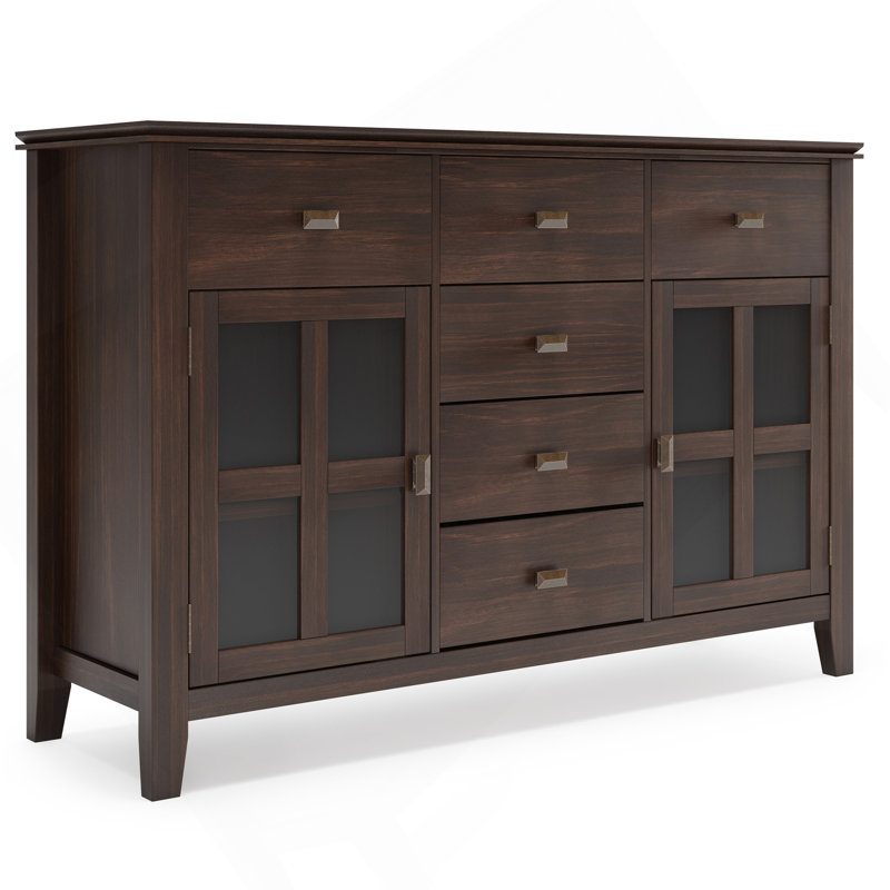 Buffet Artisan, Marron foncé