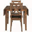 Ensemble de table de salle à manger 3 pièces-2000019373