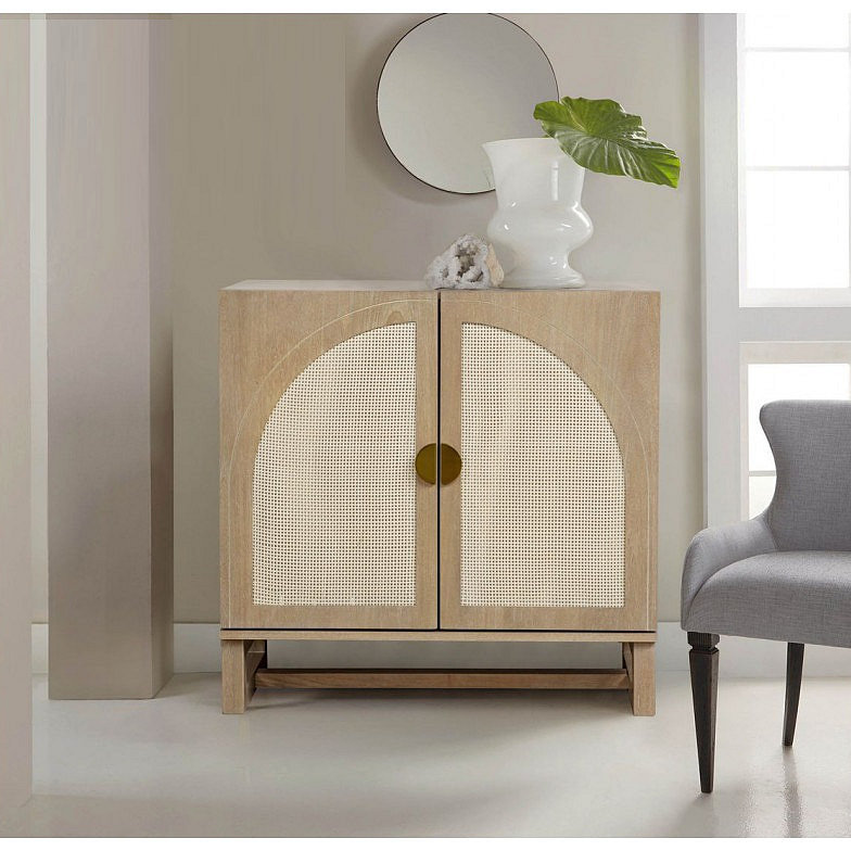 Armoire de rangement 1 pièce Boho Rattan