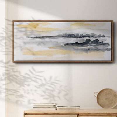 Whispering Wind II- Framed Canvas
