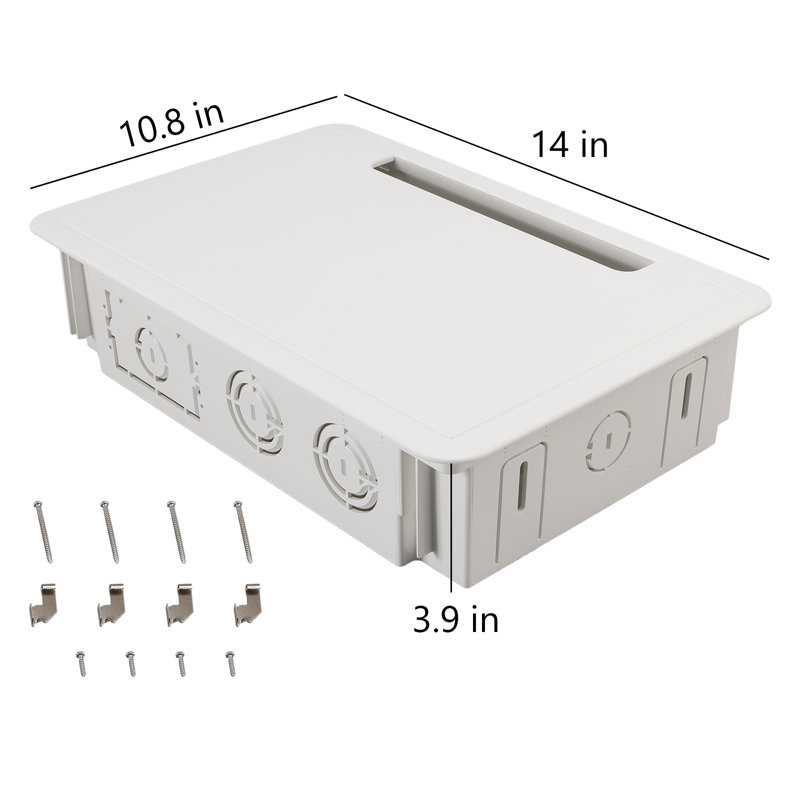 9-In-Wall TV Media Box