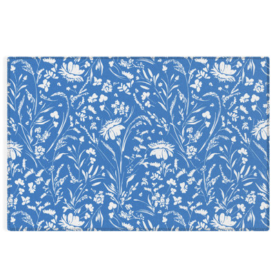 Tapis rectangulaire Vanesa avec envers antidérapant