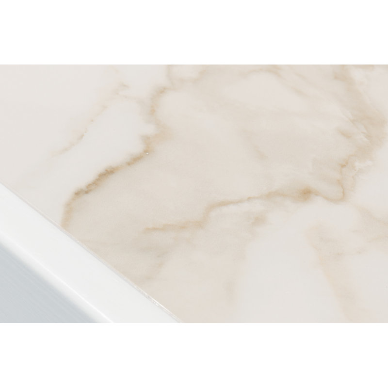 Dining Table, White, White