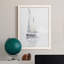 Misty Harbor II - Peinture sur toile encadrée-1025278786-1025278798