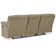 Alphons 93'' Upholstered Reclining Sofa