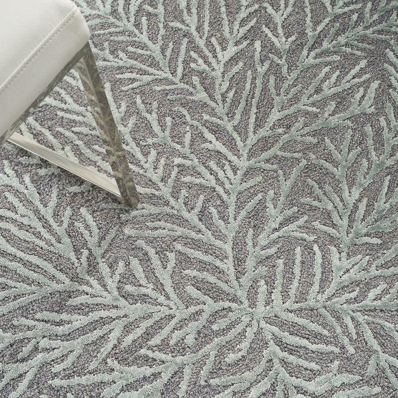 Greggory Floral Indoor Rug, Rectangle 5'3" x 7'3"