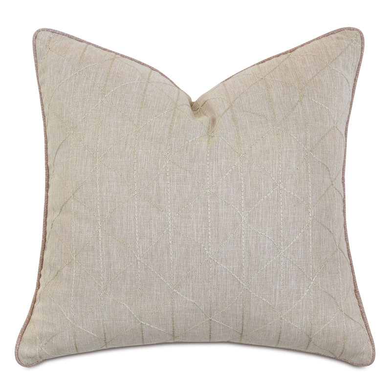 Evie Square Pillow Cover & Insert