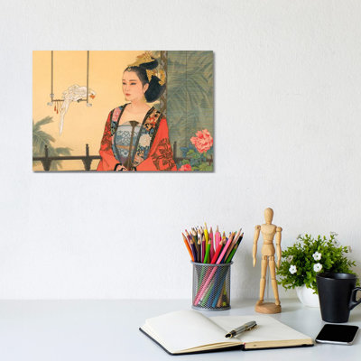 Beauty From Afar - Painting on Canvas