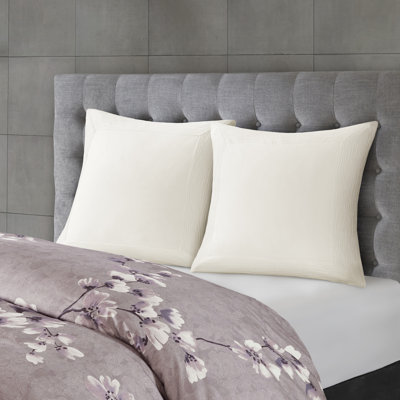 Lilac Eclectic 3 Piece Duvet Cover Set