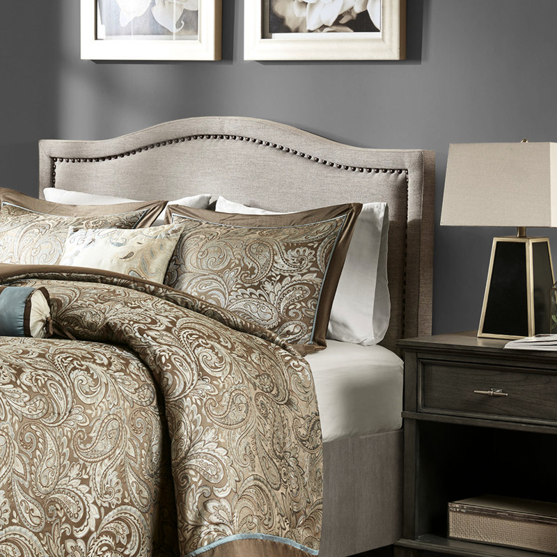 Upholstered Headboard - Stable & King With Plywood Frame, King