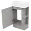 Meuble-lavabo 18,6 po avec lavabo-841164114
