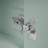 Bathroom Vanity with Ceramic Sink, Double Soft-Close Doors and Deep Drawer-264045783