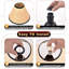 Lampe de table moderne en rotin noir 18,7 po-1876187543