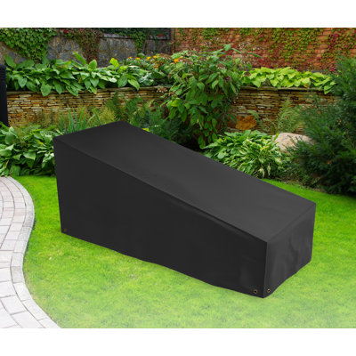 Outdoor Patio Chaise Lounge Cover