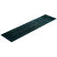 Tapis bleu noué à la main de conception unique Chimel