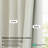 Bellino Textured Faux Linen Room Darkening Curtains for Bedroom & Living Room Curtains (1 Panel)-1682414901-1682414910