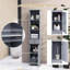 Aadhith Freestanding Linen Cabinet-1315790438