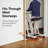400lbs Stand Assist Patient Lift, Patient Transport Unit for Home Care