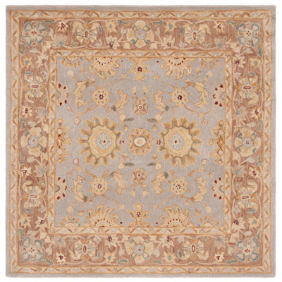 Tingley Hand Tufted Wool Pile Oriental Rug
