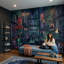 Décoration murale urbaine de nuit-1865506918-1865506922