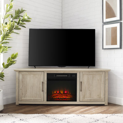 Rozier TV Stand Fireplace